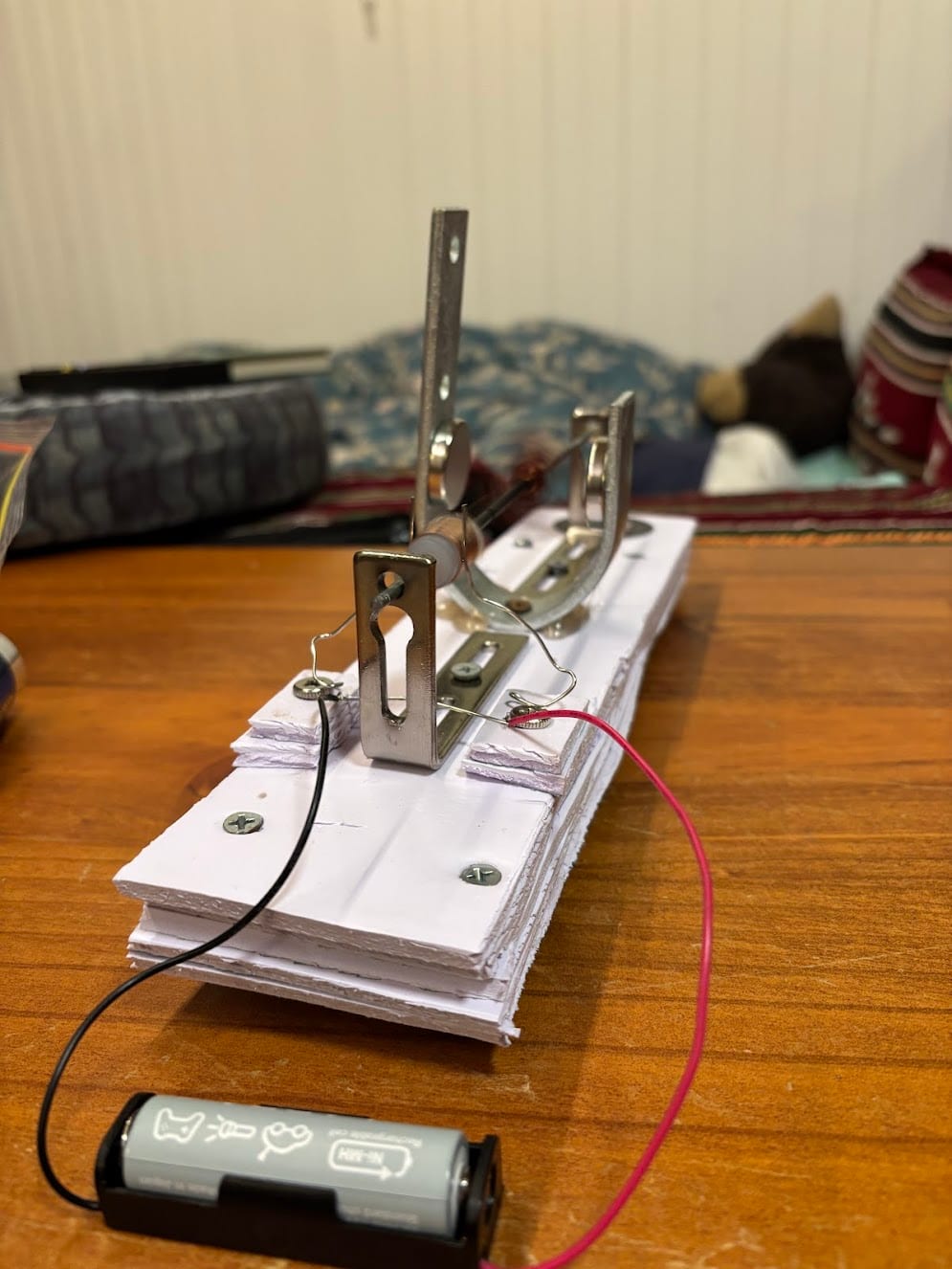 The DC motor that melted itself